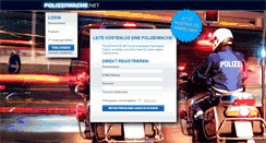 Desktop Screenshot of polizeiwache.net